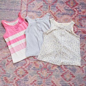Baby Gap sleeveless Tshirt Bundle